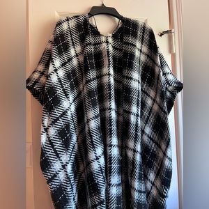 Loft Buffalo plaid wrap